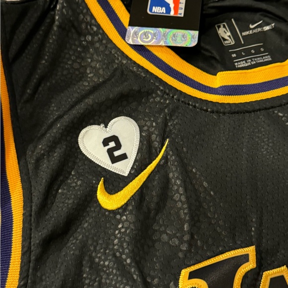 Kobe Bryant Mamba Lakers Jersey - Picture 5 of 12